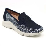 PieSanto mocassin blauw 240718